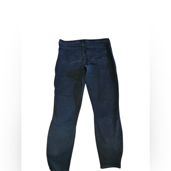 SPANX by Sara Blakeley 5-Pocket High Rise Skinny Pull-on Jeggings Sz. XL Blue - Picture 3 of 6